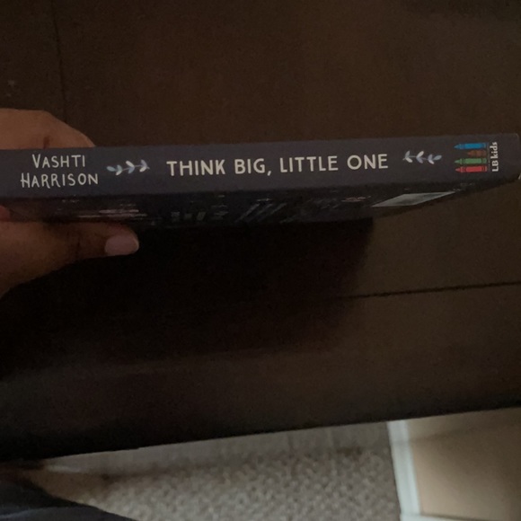 Book:  Think Big Little One By Vashti Harrison - Picture 3 of 3